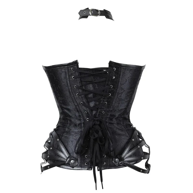 Medieval Retro Steampunk Corset