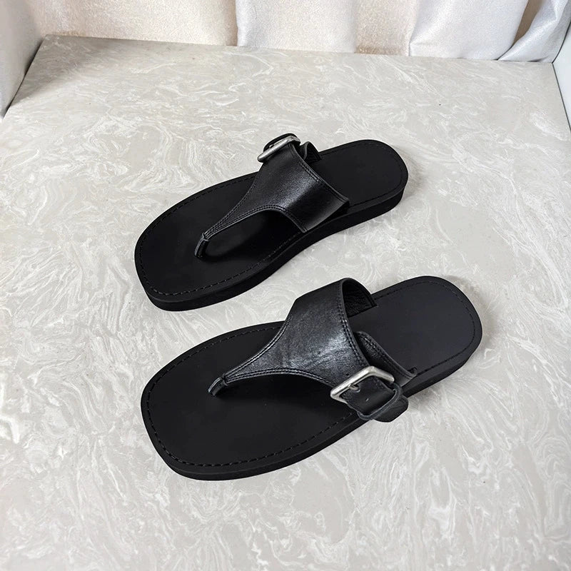 Timeless Toe Post Slippers