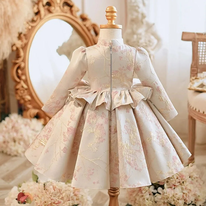 High-End Little Flower Princess Dress