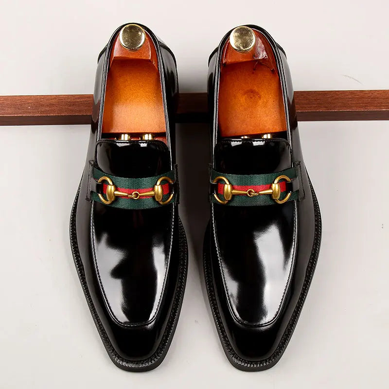 Premium Slip-On Oxford Shoes