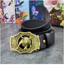 Adjustable Brass Chief Belt