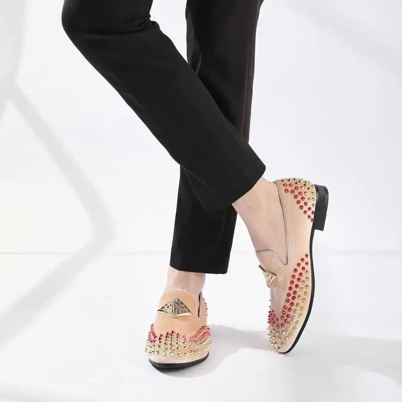 Fashionable Slip-On Party Loafers