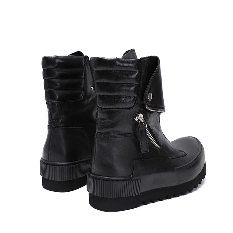 Gentle Handmade Sewing Goodyear Boots