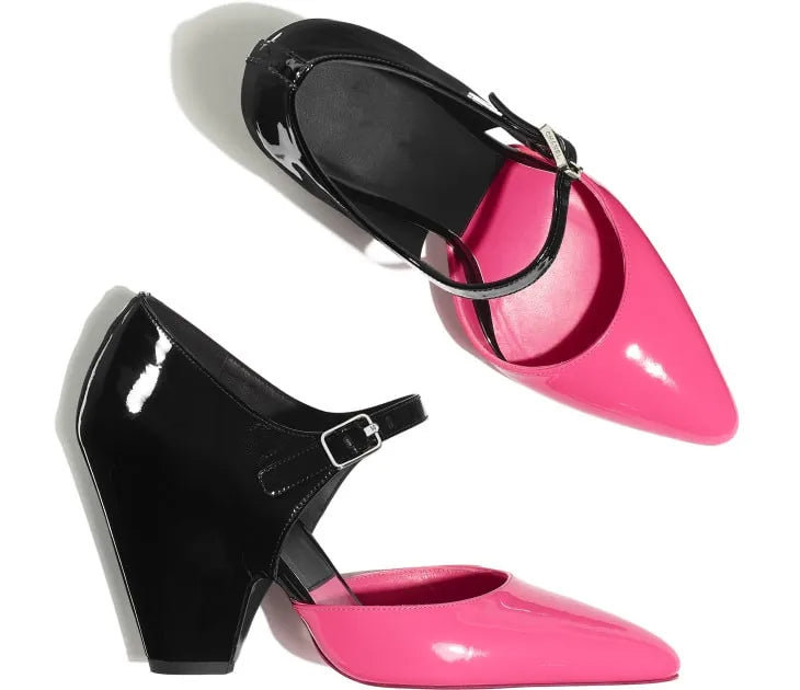 Pointed Toe Women's High Heel Shoes