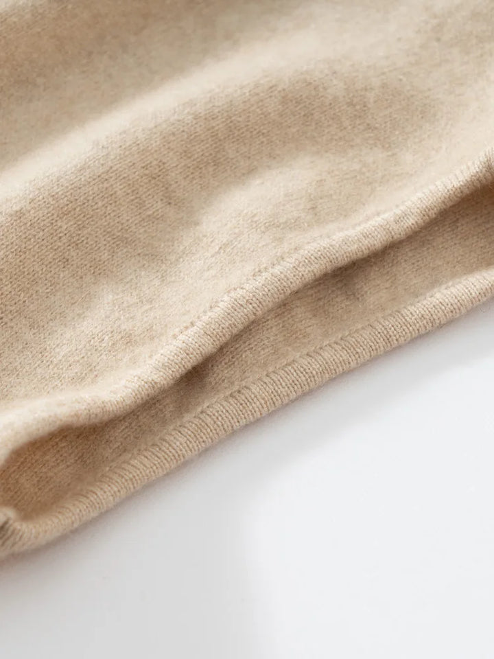 Premium Cashmere Cape Cardigan