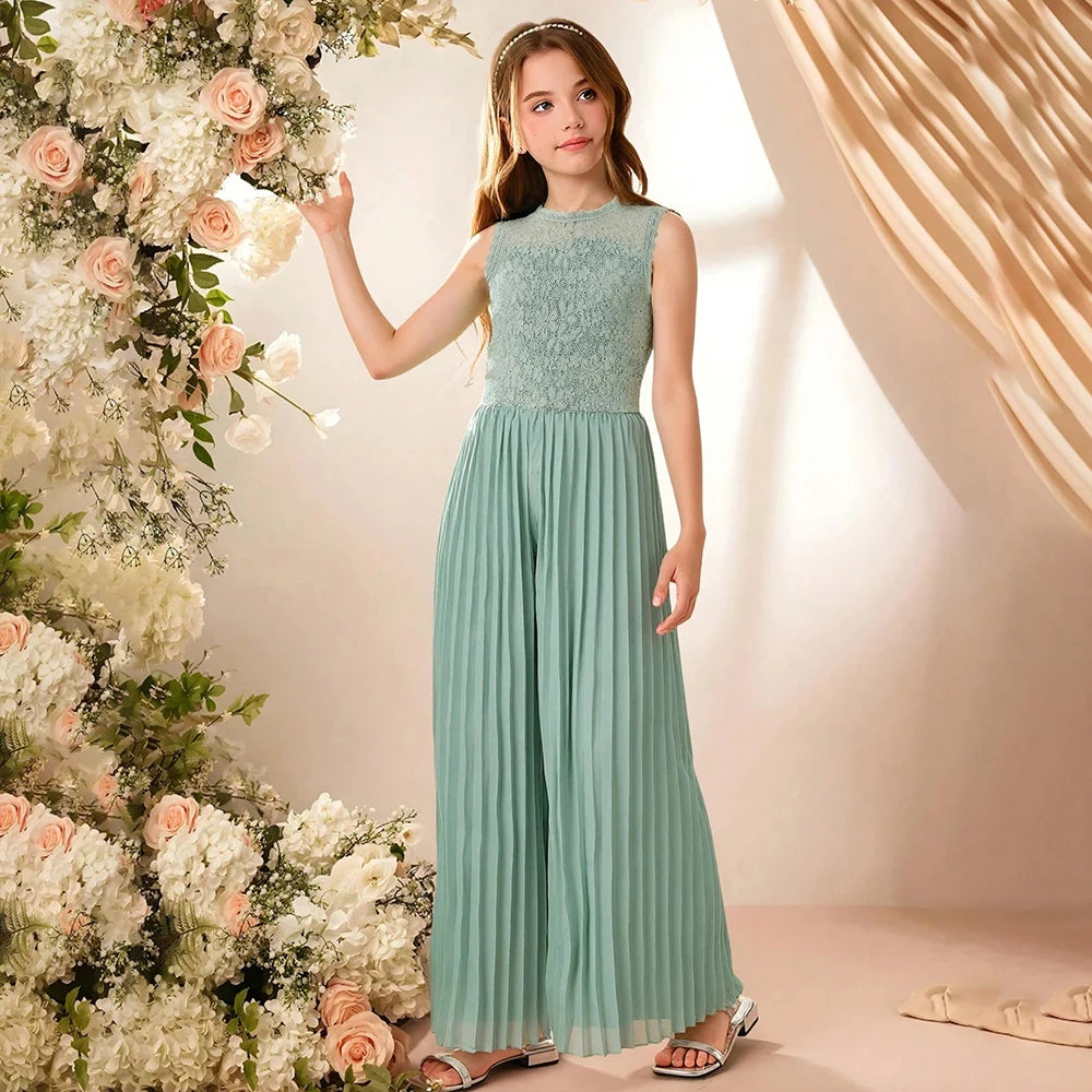 Luxury Sleeveless Girl&