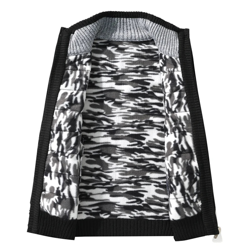 Stylish Warm Knit Cardigan Jacket