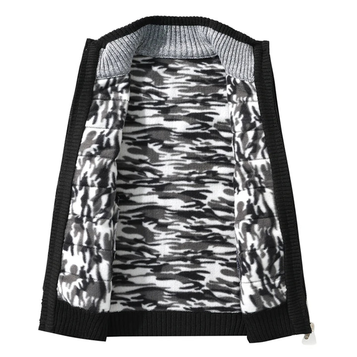 Stylish Warm Knit Cardigan Jacket