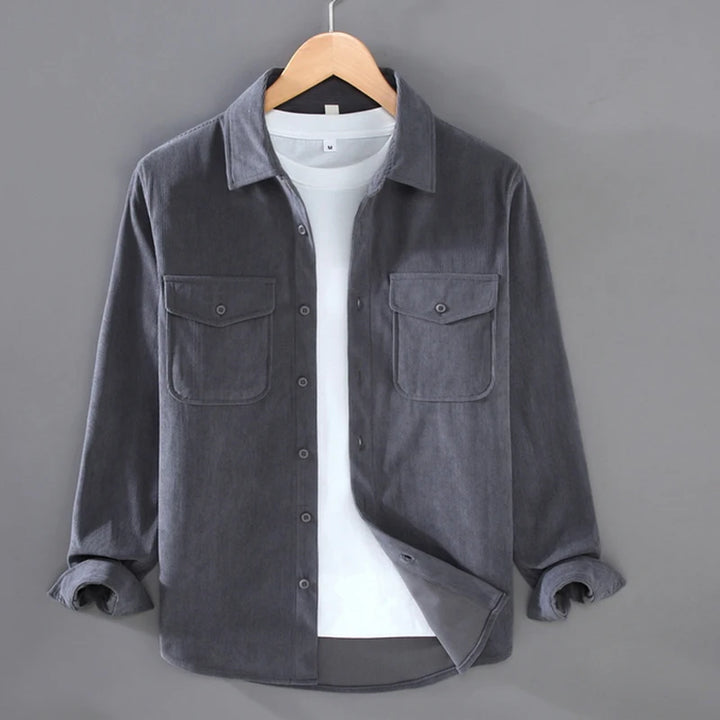 Regal Pure Cotton Corduroy Shirt