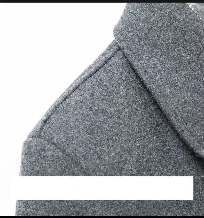 Royal Wool Blend Trench Coat