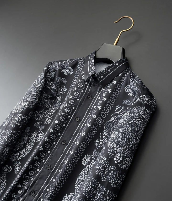 High-quality Long-sleeved Casual Shirt