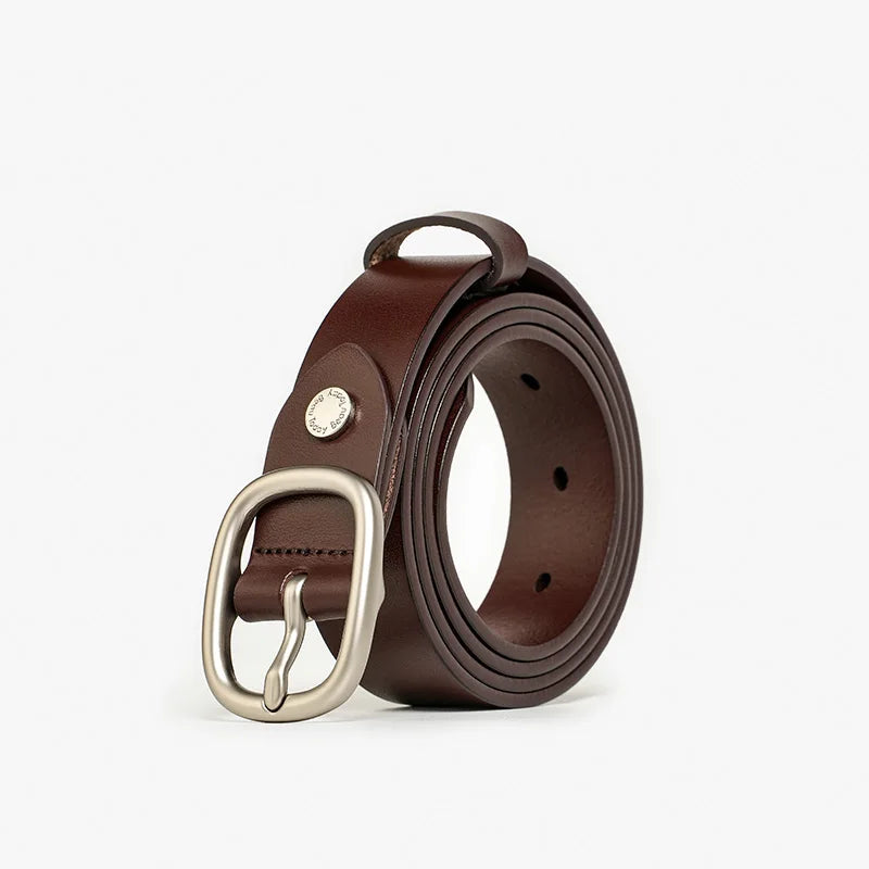 Stylish Gold Needle Buckle Belt
