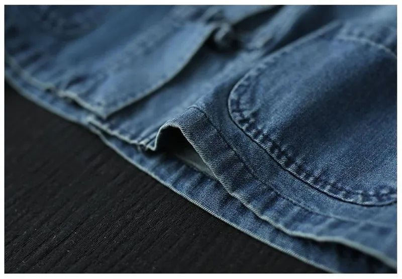 Vintage Loose Fit Denim Jacket