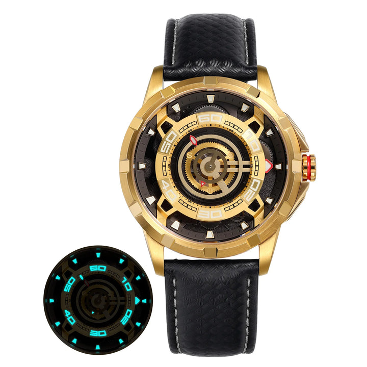 Regal 3D Rotating Dial Watch