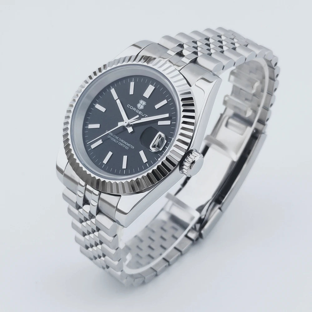 Stylish Jubilee Strap Men's Wristwatch