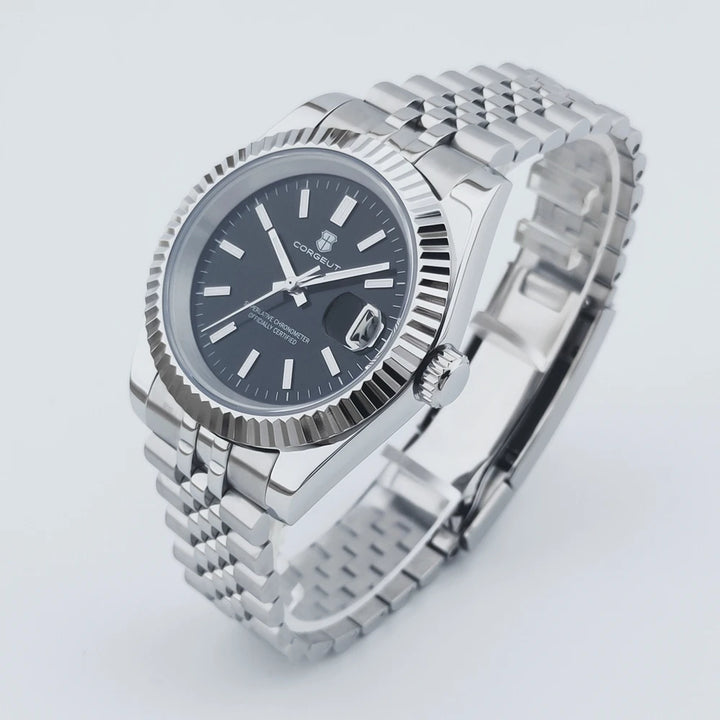 Stylish Jubilee Strap Men's Wristwatch