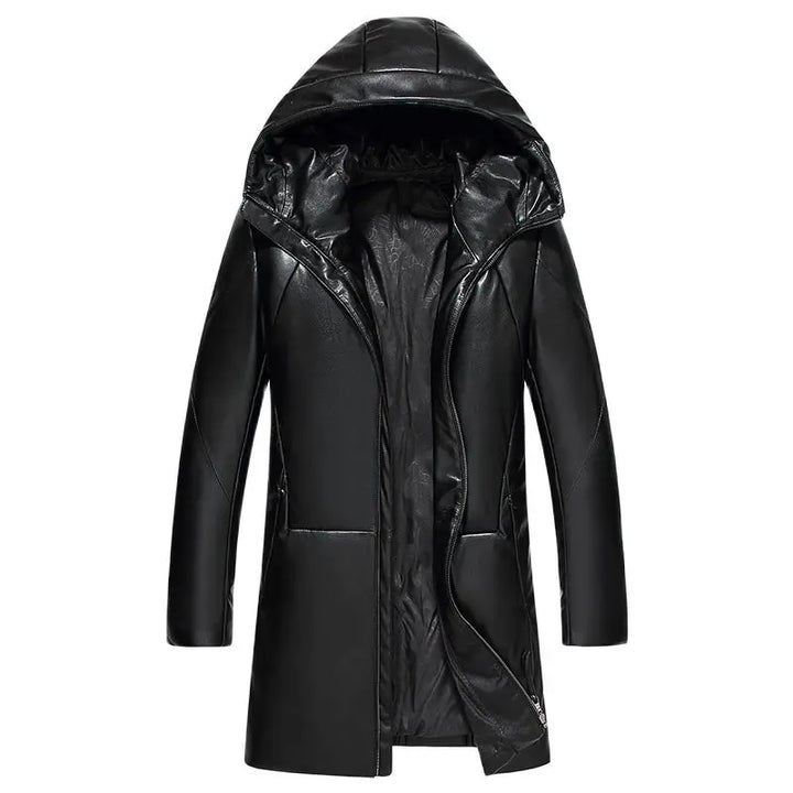 Stylish White Duck Down Puffer Jacket