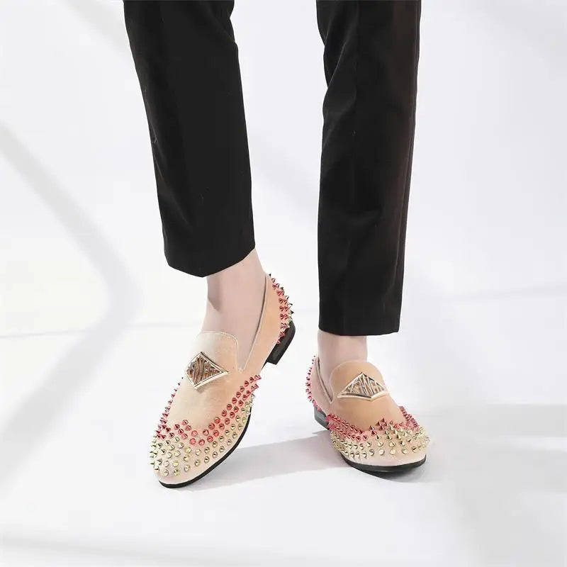 Fashionable Slip-On Party Loafers