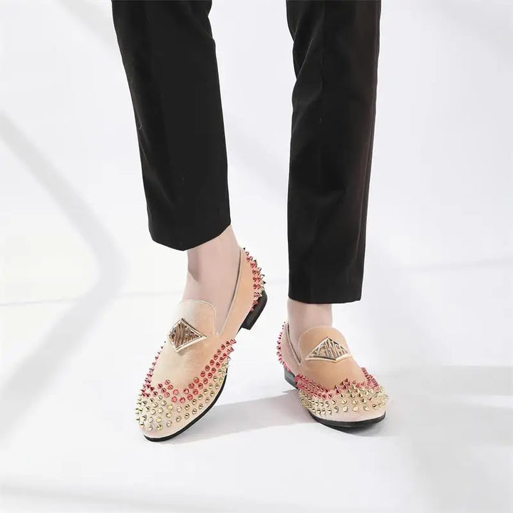 Fashionable Slip-On Party Loafers