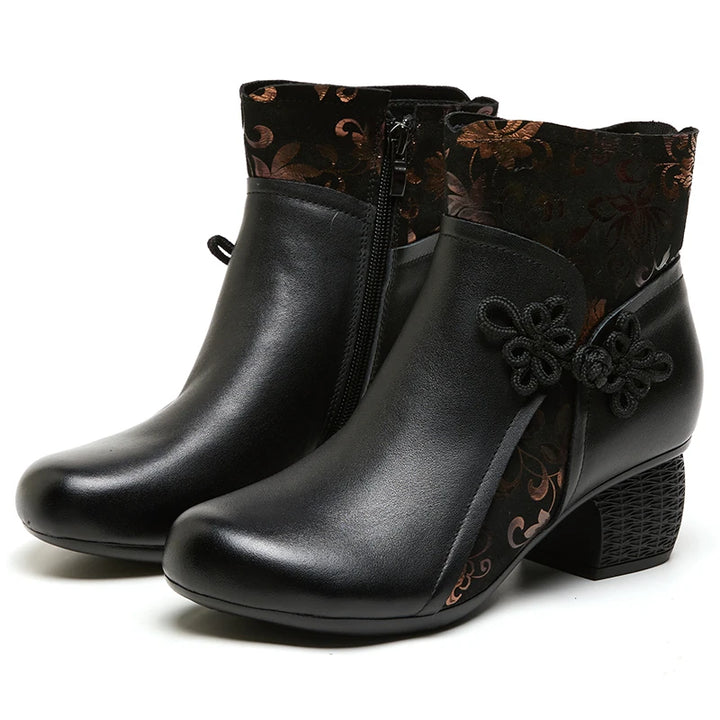 Novelty Fashion Suede Ankle Boots