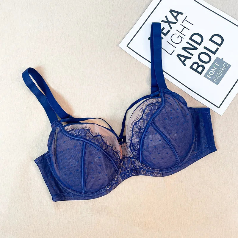 Luxury Full Cup Plus Size Lace Bra