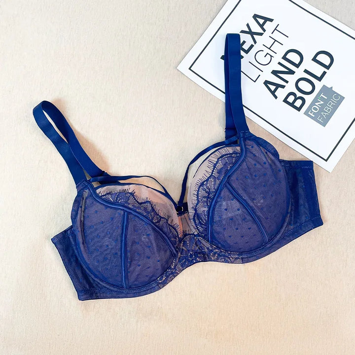 Luxury Full Cup Plus Size Lace Bra