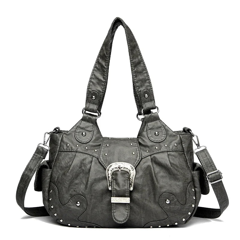 High Capacity Crossbody Bag