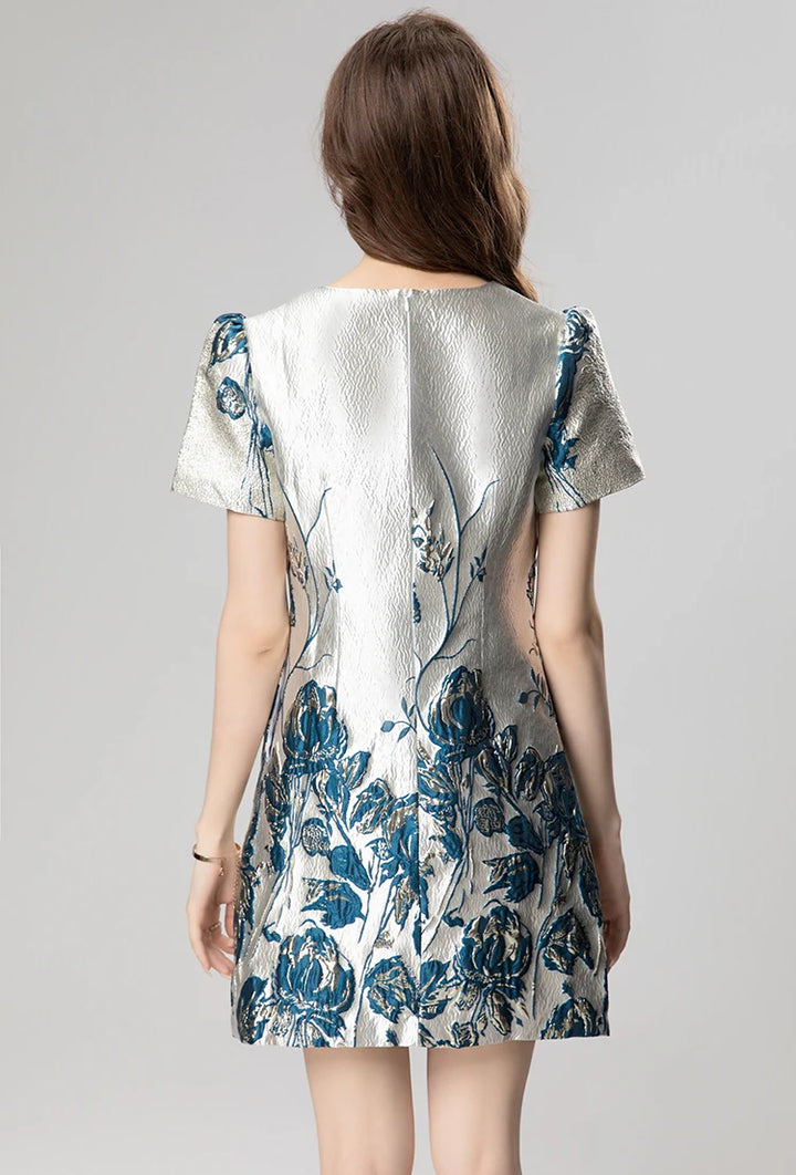 Effortlessly Stylish Embroidery Dress