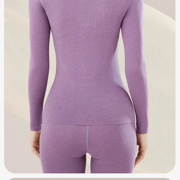 Seamless Thermal Wool Underwear Set