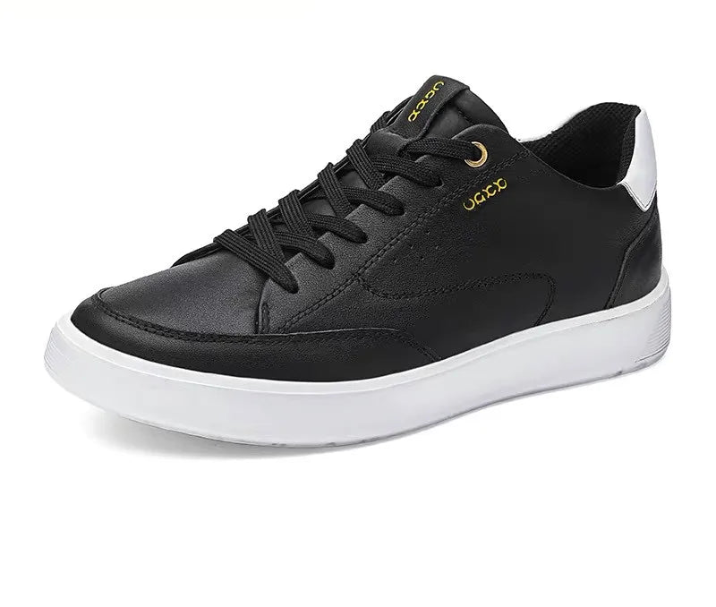 High Quality Leather Athletic Sneakers