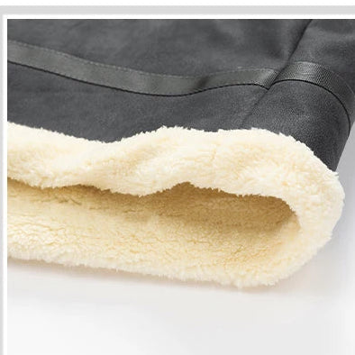 Premium Fur-Lined Bomber Jacket