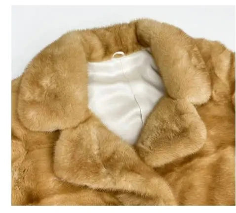 Real Warm Soft Fur Jacket