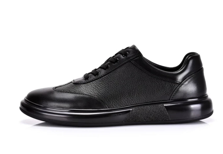 Regal Lace-Up Cowhide Leather Sneakers