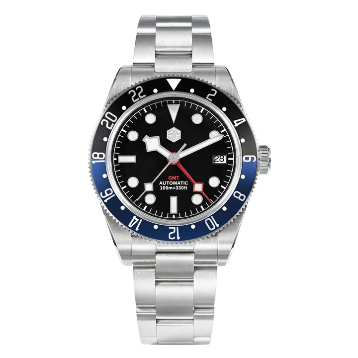 Classic Bidirectional Bezel Watch