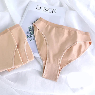 Seamless Cotton Ballet Briefs