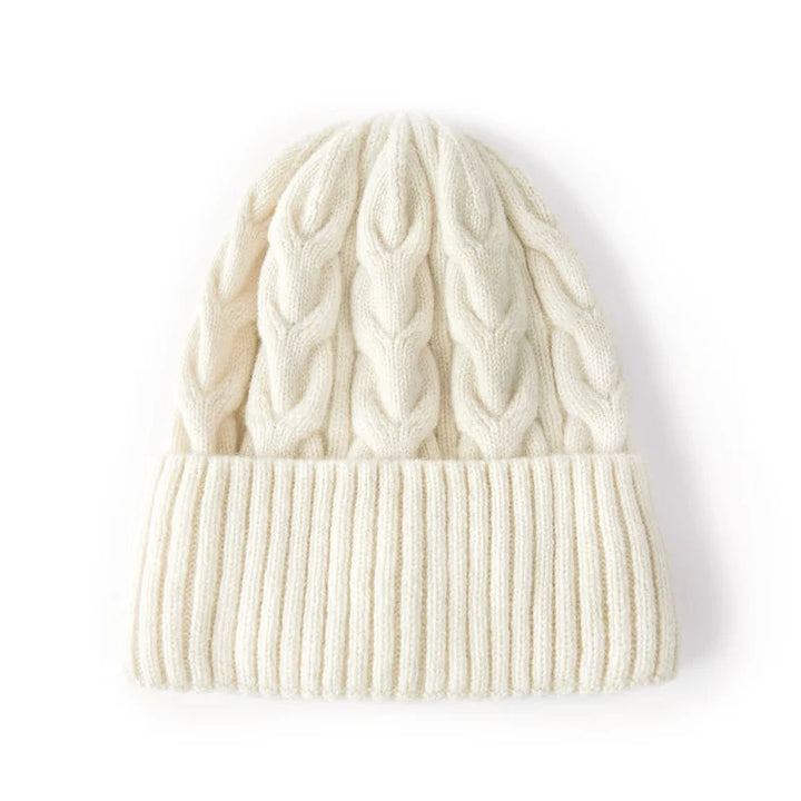 Sweet Wool Knitted Beanie Cap