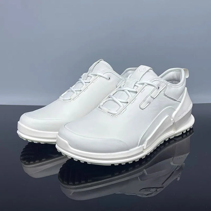 Durable Real Leather Hiking Shoes