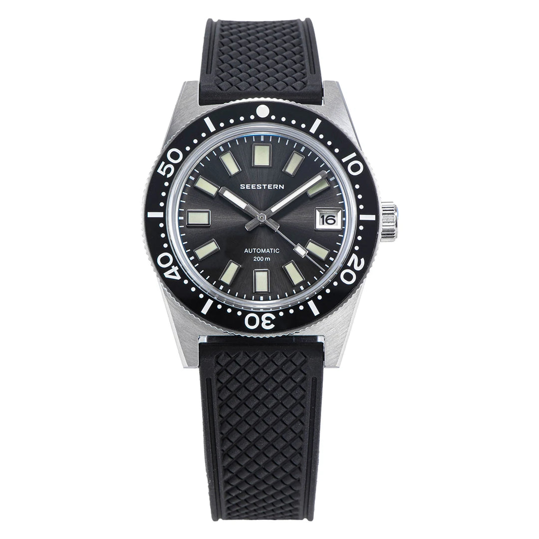 Modish Sapphire Glass Formal Watch