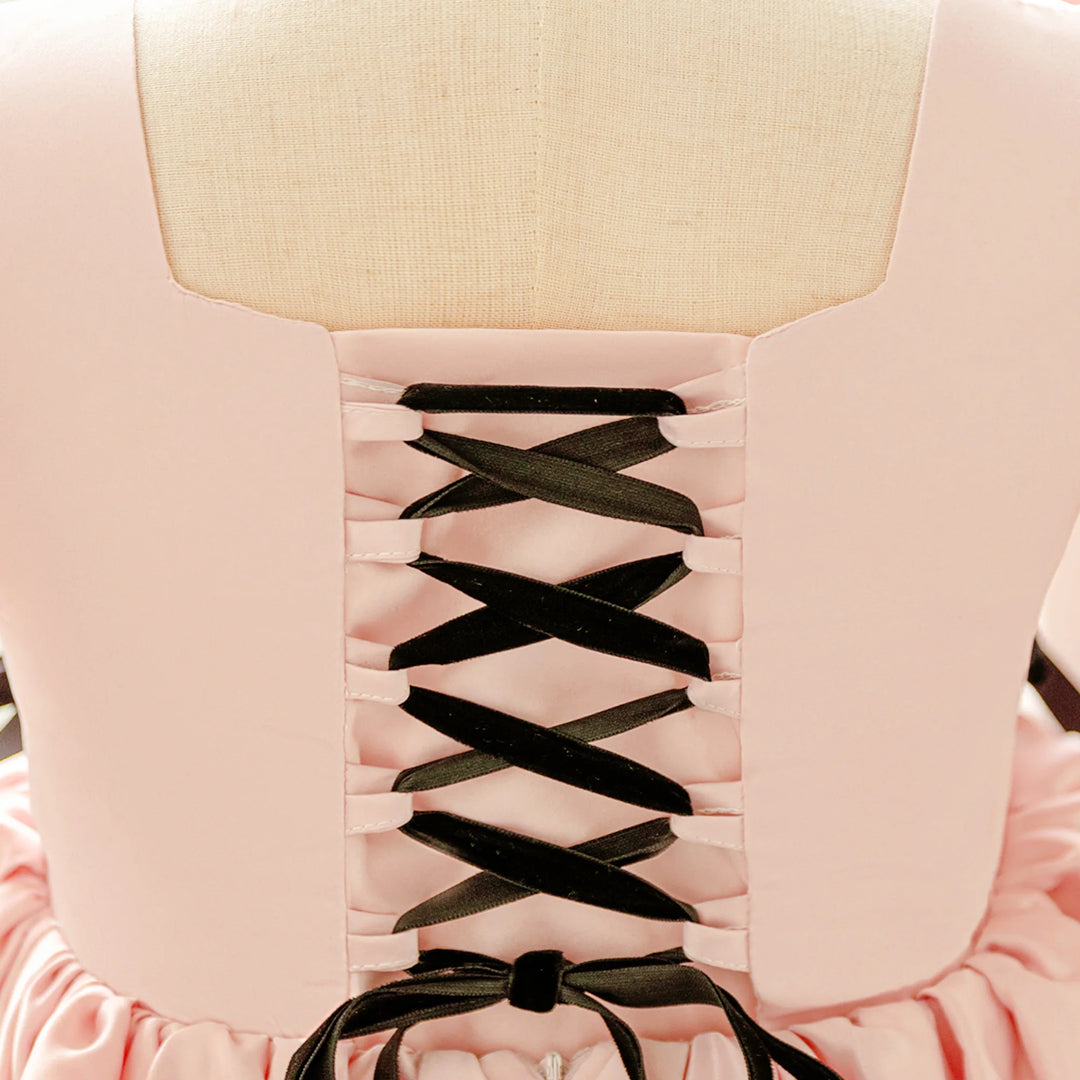 Cute Fold Design Girl&