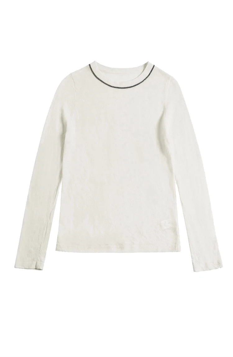 Stylish Italian Crafted Slim Fit Pullover