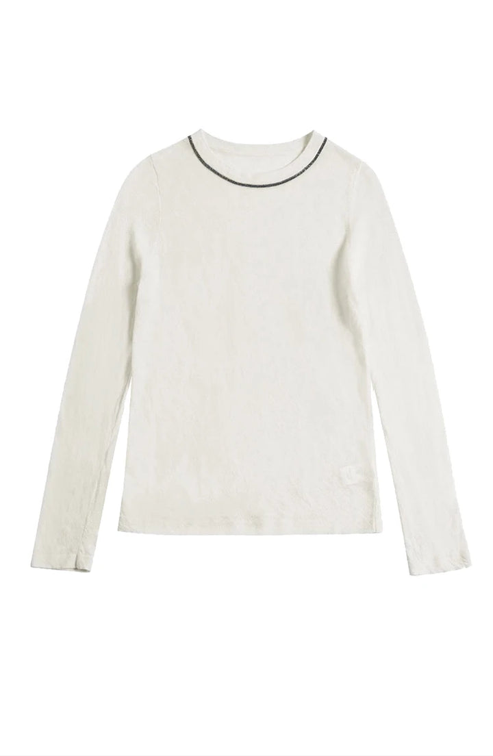 Stylish Italian Crafted Slim Fit Pullover