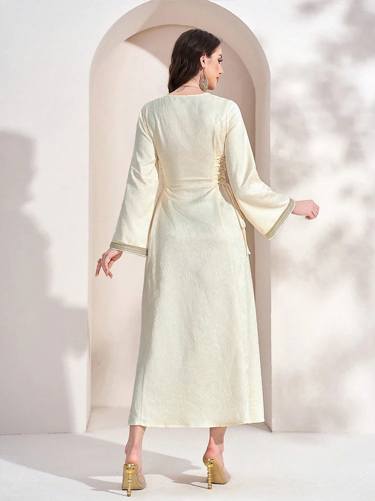 Delightful Loose-Fit Formal Dress