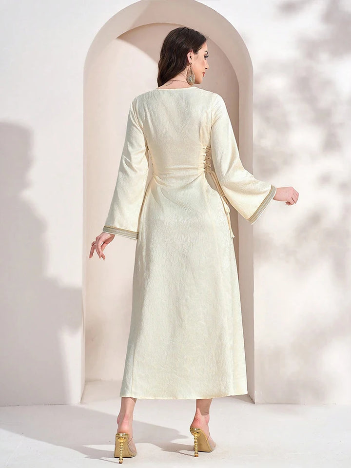 Delightful Loose-Fit Formal Dress