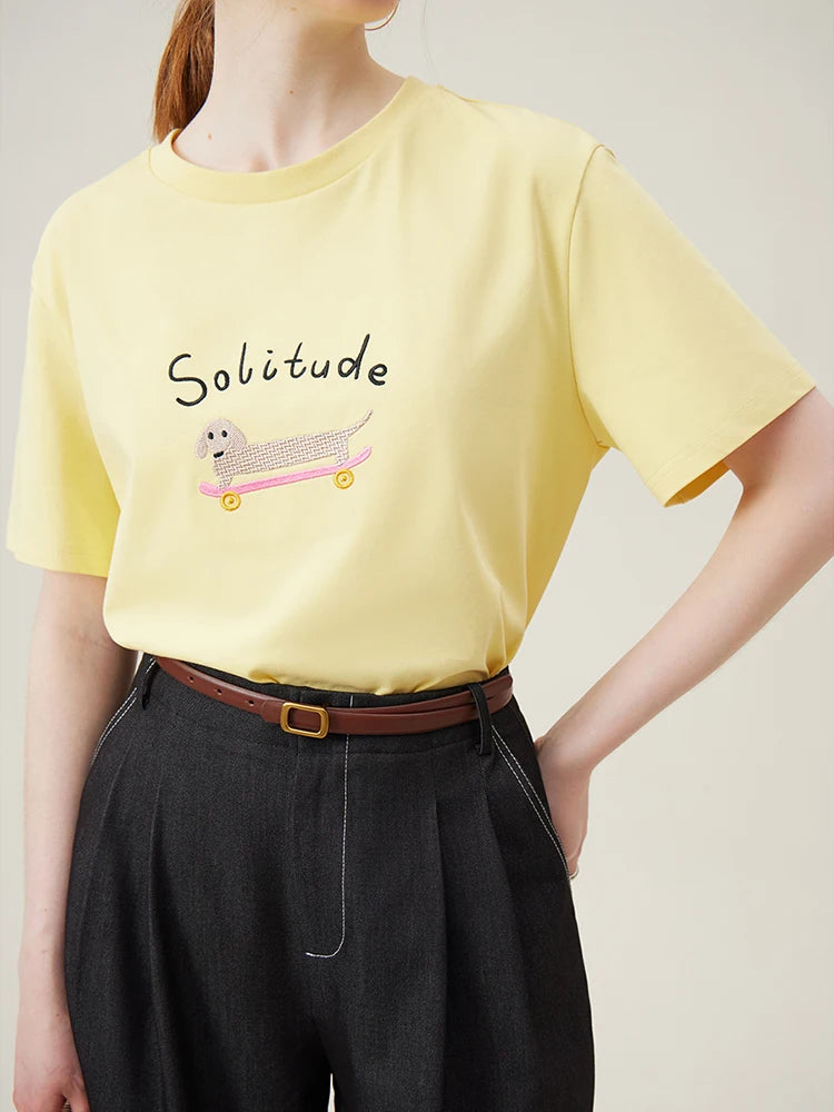 Casual Drop Sleeve Top