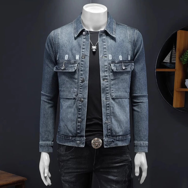 Regal Denim Street Wear Jacket