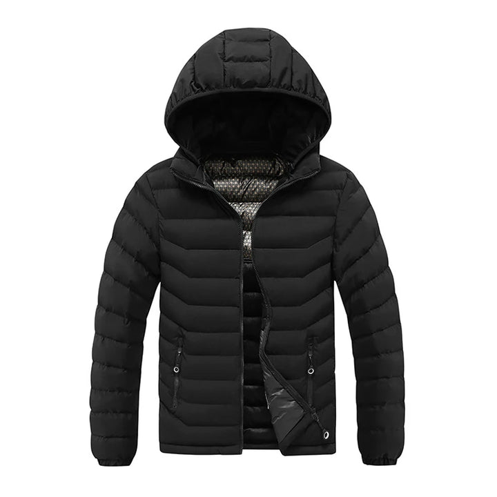Casual Cotton Padded Bomber Jacket