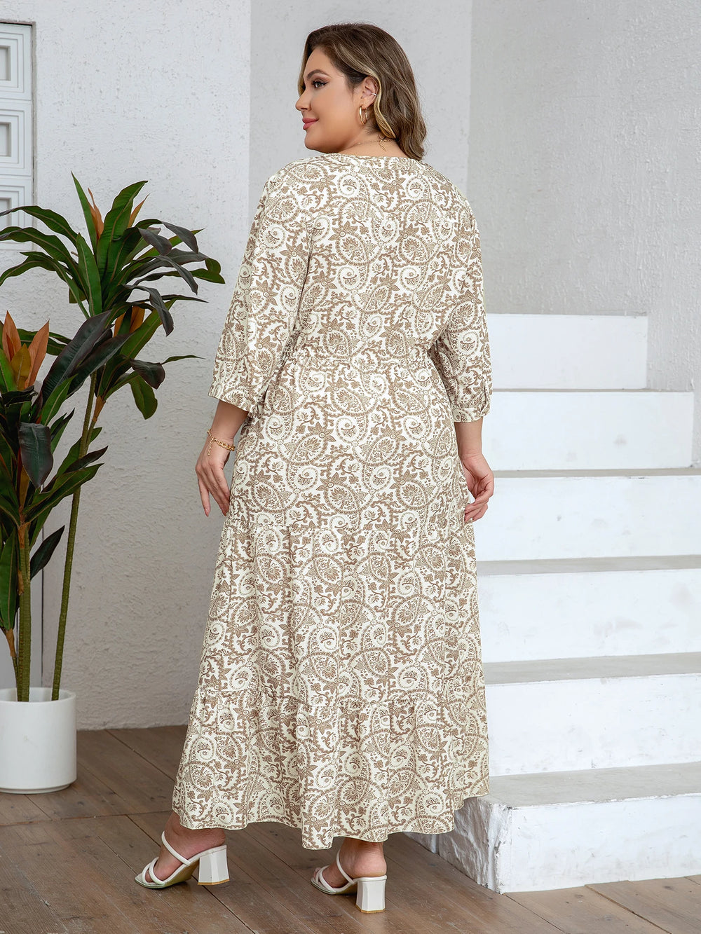 plus size holiday maxi dresses City Chic Women's Plus Size Cosmopolitan Maxi