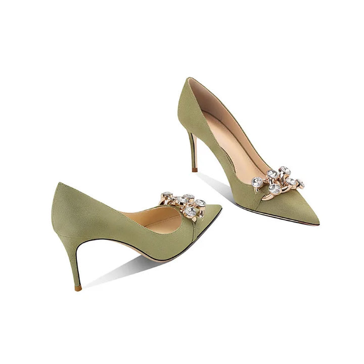 Trendy Pointed-toe Thin High Heels