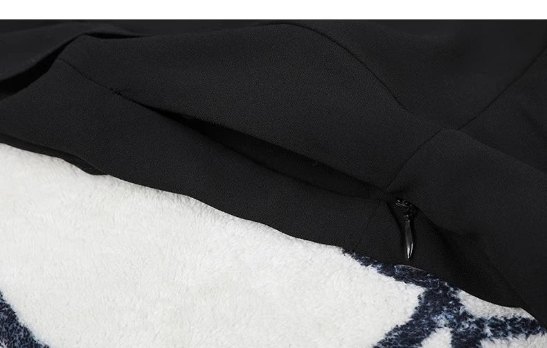 Robe gracieuse en mousseline taille haute pour femme