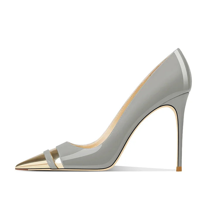 Elegant Slim Pointed High Heels